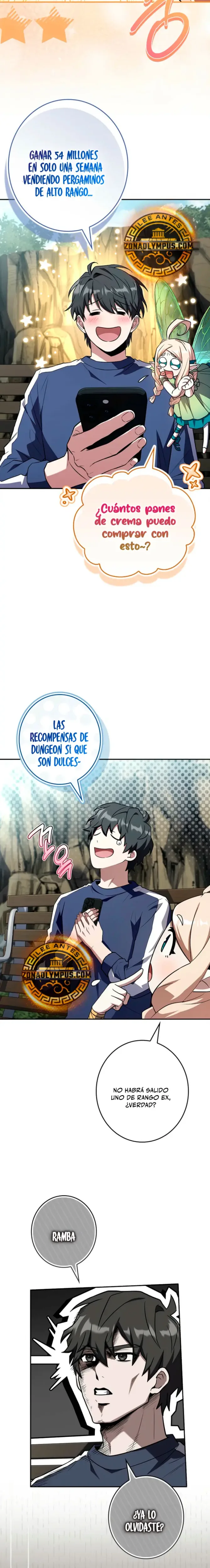 Mi Invocación es de Clase EX capítulo 21, página 25
