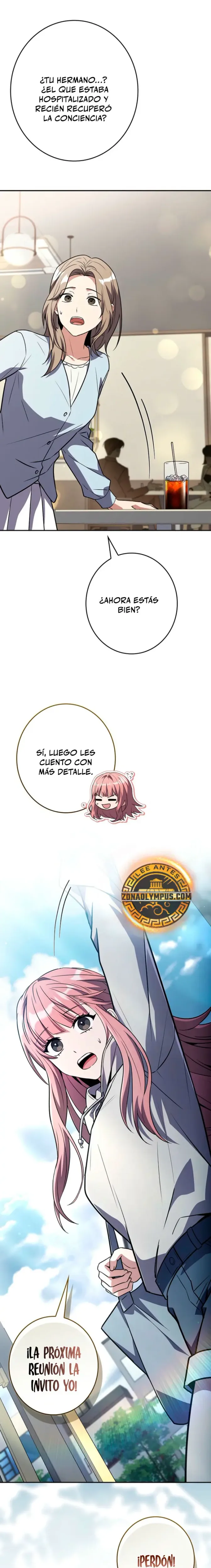 Mi Invocación es de Clase EX capítulo 22, página 8
