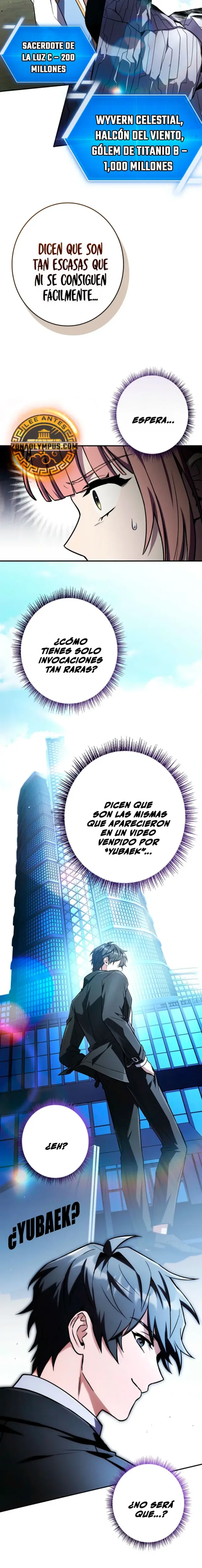 Mi Invocación es de Clase EX capítulo 22, página 14