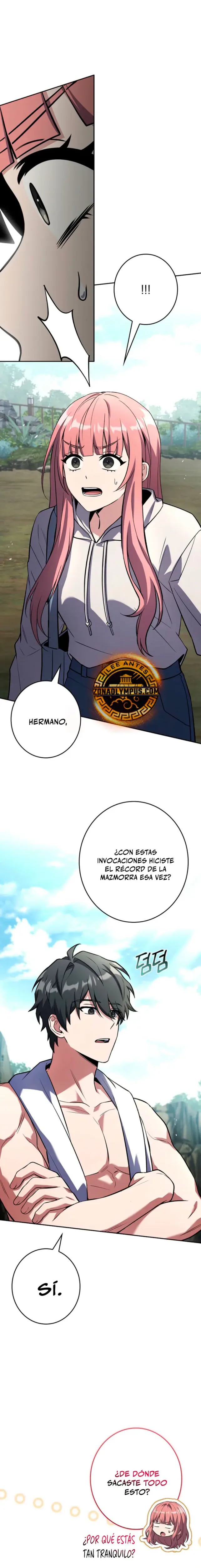Mi Invocación es de Clase EX capítulo 22, página 15