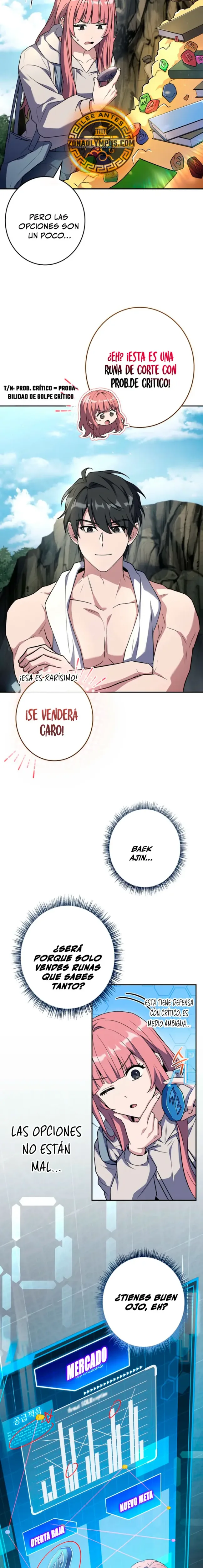 Mi Invocación es de Clase EX capítulo 22, página 19