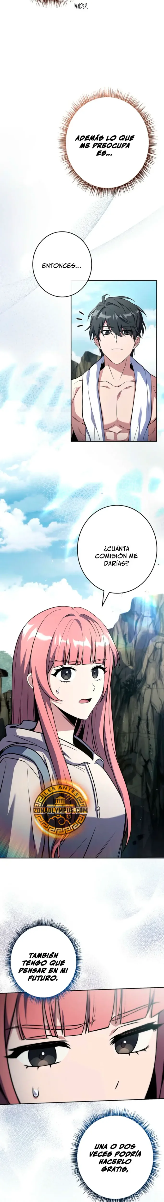 Mi Invocación es de Clase EX capítulo 22, página 23