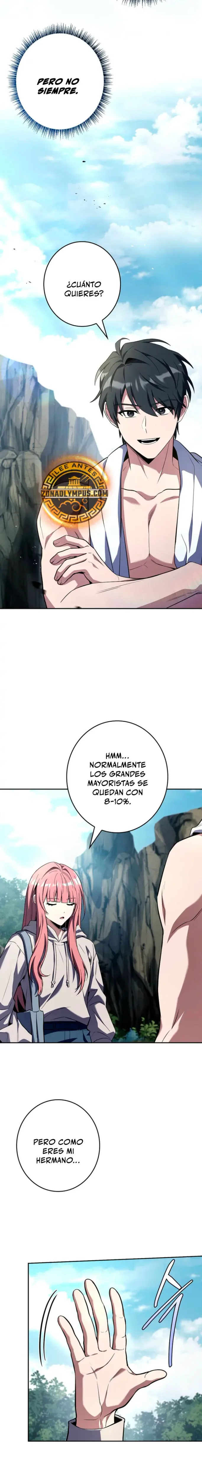 Mi Invocación es de Clase EX capítulo 22, página 24