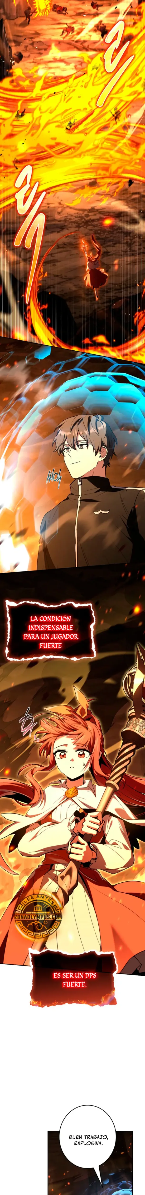 Mi Invocación es de Clase EX capítulo 23, página 2