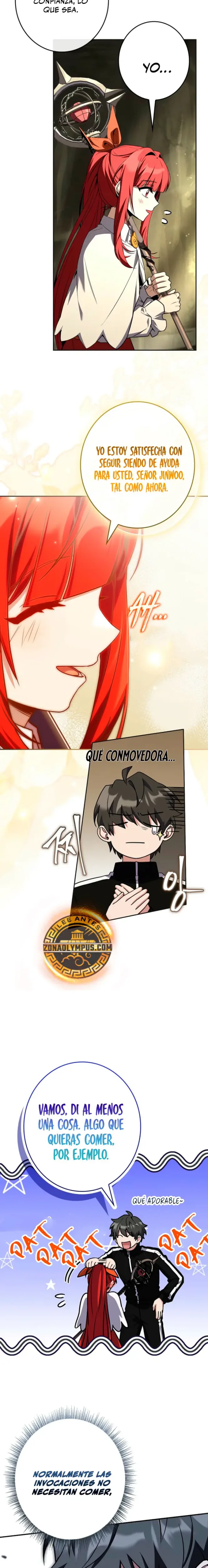 Mi Invocación es de Clase EX capítulo 23, página 7