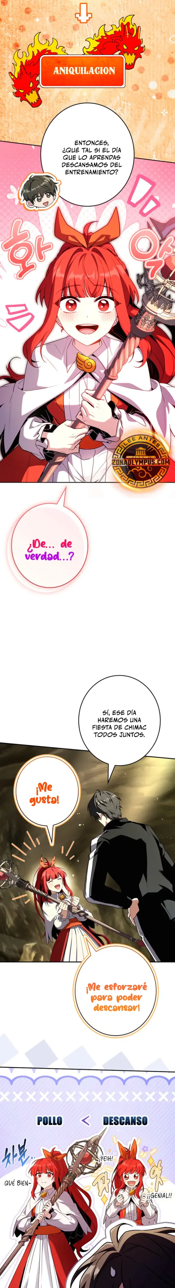 Mi Invocación es de Clase EX capítulo 23, página 11