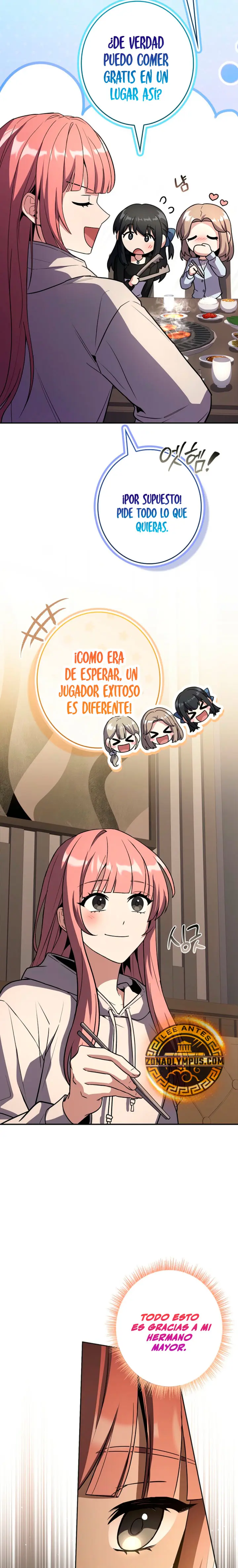 Mi Invocación es de Clase EX capítulo 23, página 18