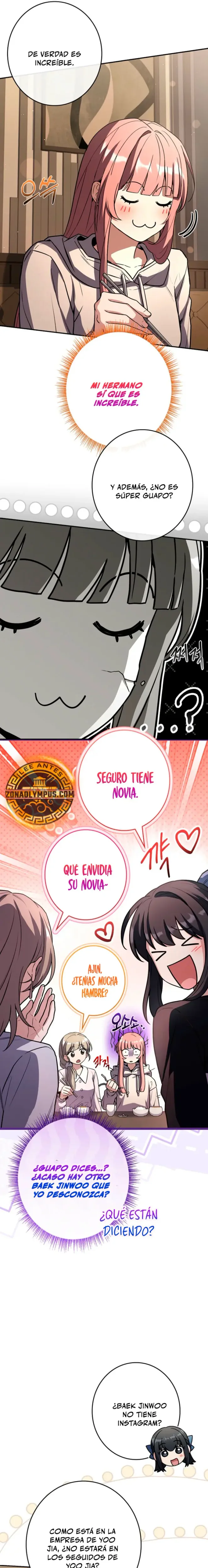 Mi Invocación es de Clase EX capítulo 23, página 21