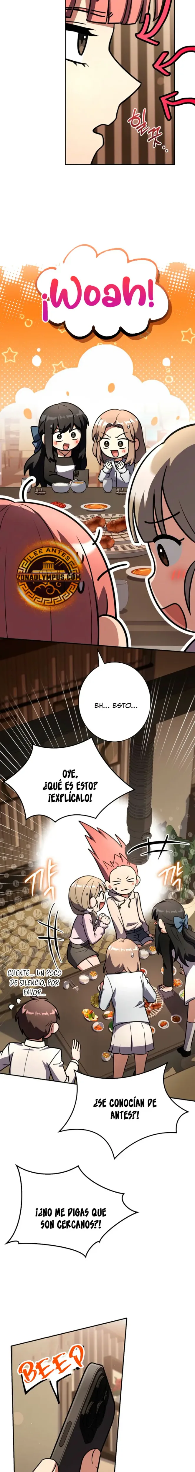 Mi Invocación es de Clase EX capítulo 23, página 24