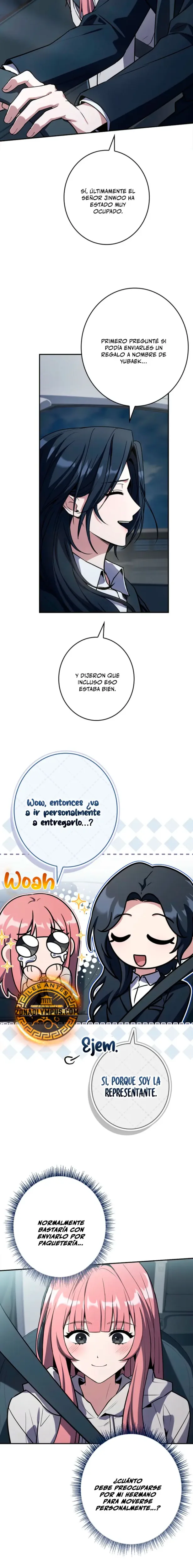 Mi Invocación es de Clase EX capítulo 24, página 3