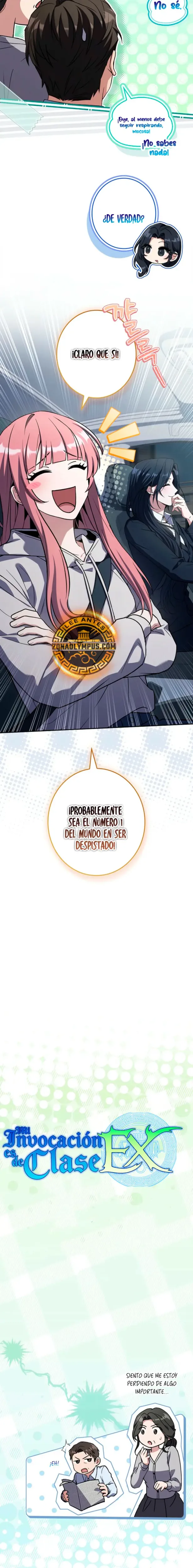 Mi Invocación es de Clase EX capítulo 24, página 5