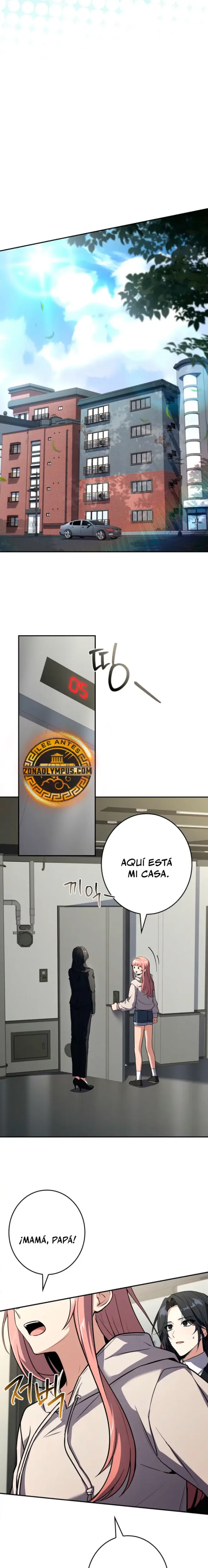 Mi Invocación es de Clase EX capítulo 24, página 6