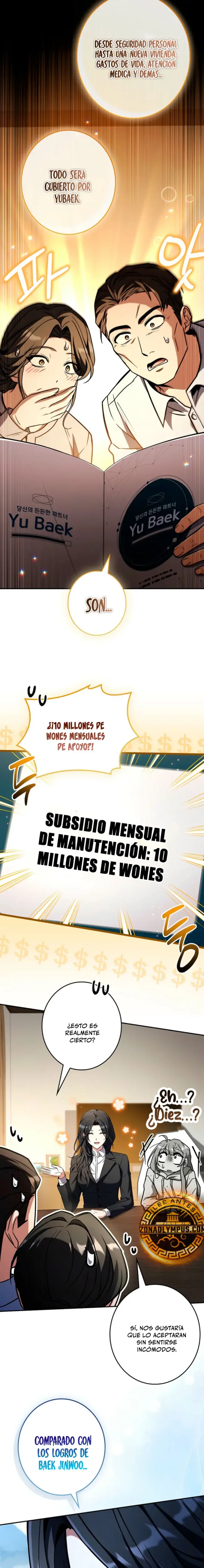 Mi Invocación es de Clase EX capítulo 24, página 12