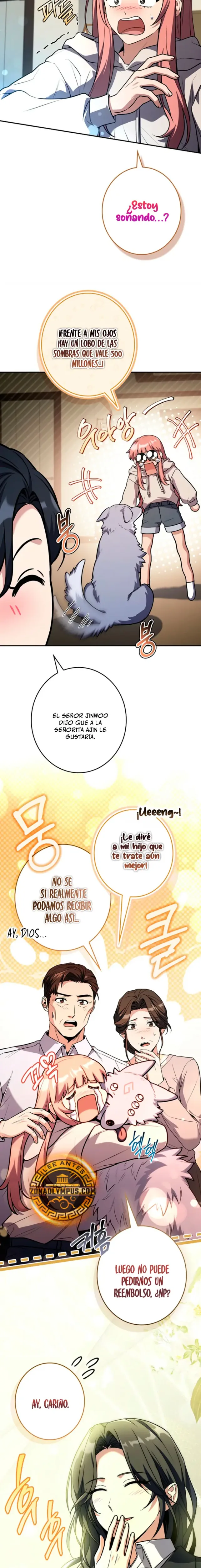 Mi Invocación es de Clase EX capítulo 24, página 17