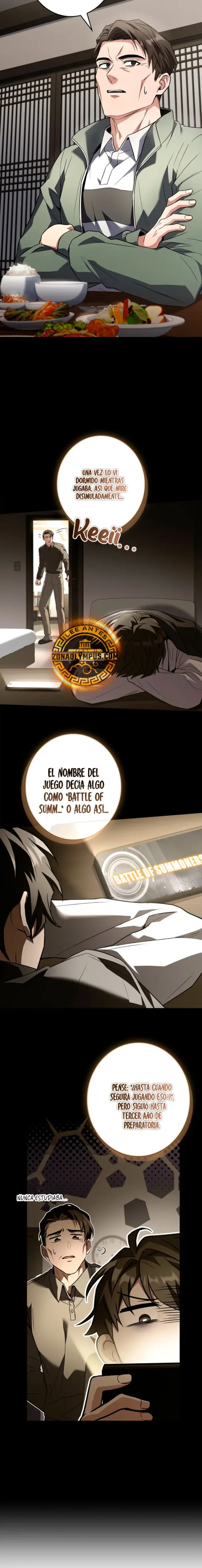 Mi Invocación es de Clase EX capítulo 24, página 20