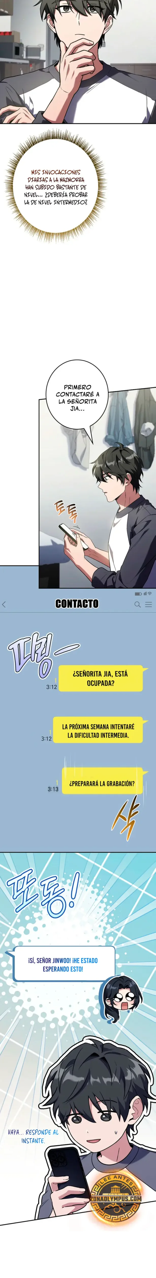 Mi Invocación es de Clase EX capítulo 25, página 2