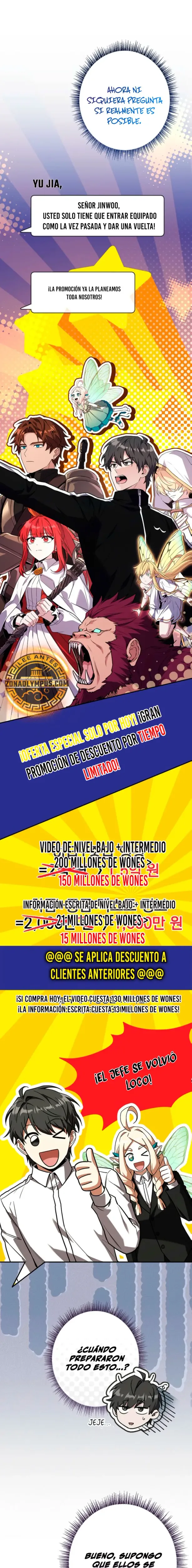 Mi Invocación es de Clase EX capítulo 25, página 3