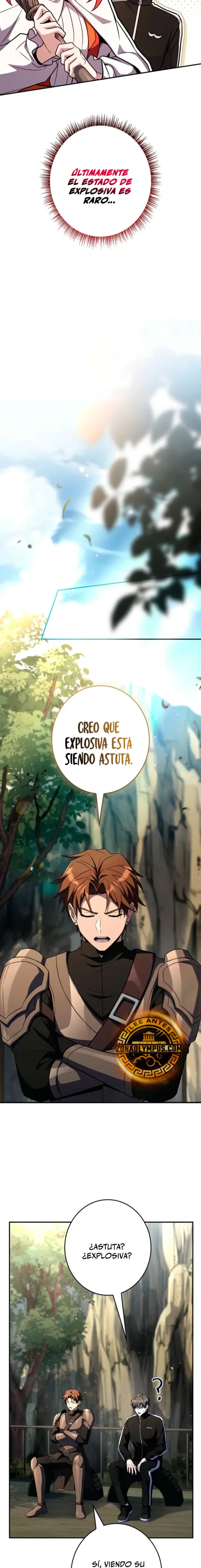 Mi Invocación es de Clase EX capítulo 25, página 9