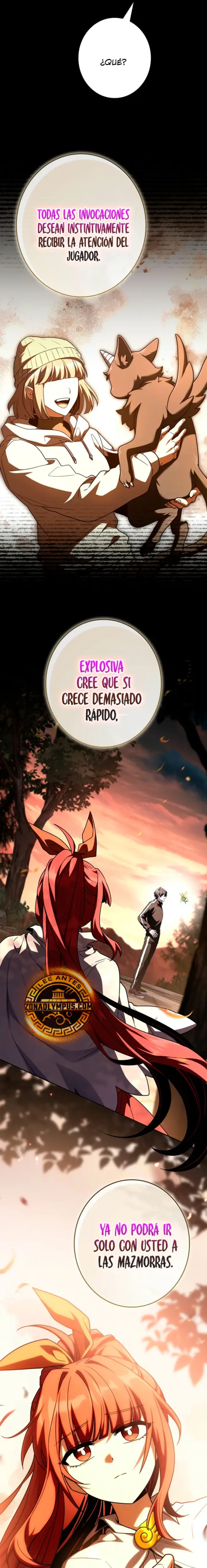 Mi Invocación es de Clase EX capítulo 25, página 11