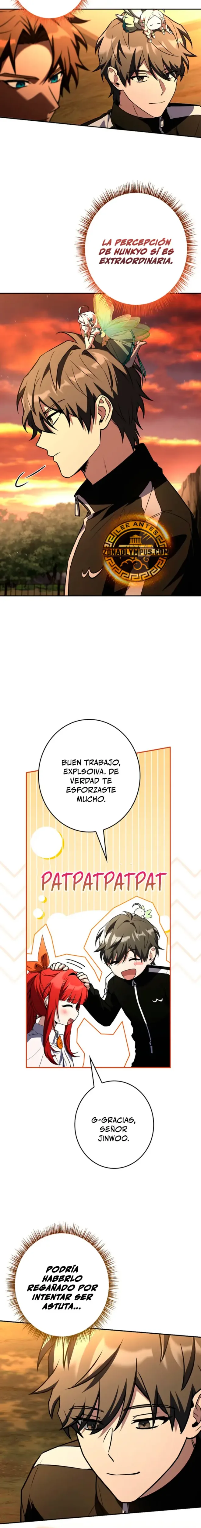 Mi Invocación es de Clase EX capítulo 25, página 15