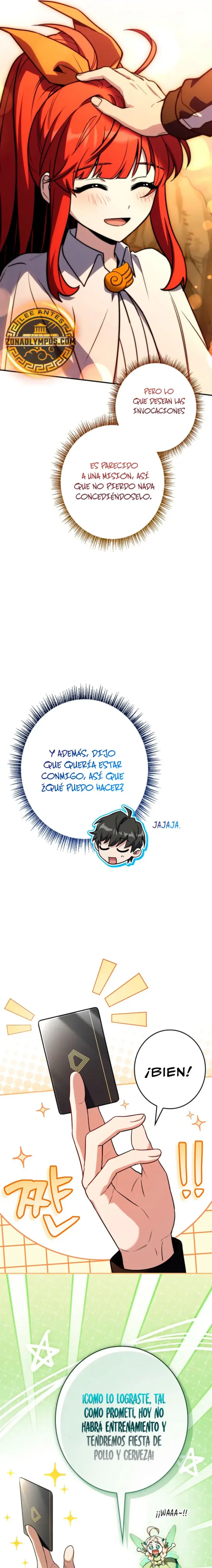 Mi Invocación es de Clase EX capítulo 25, página 16