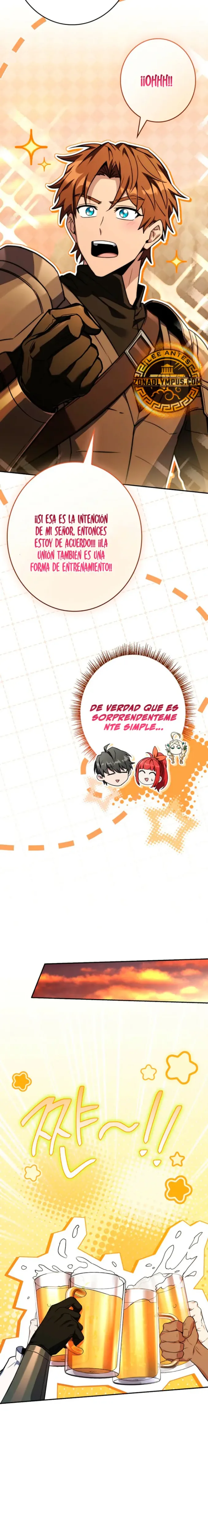 Mi Invocación es de Clase EX capítulo 25, página 20