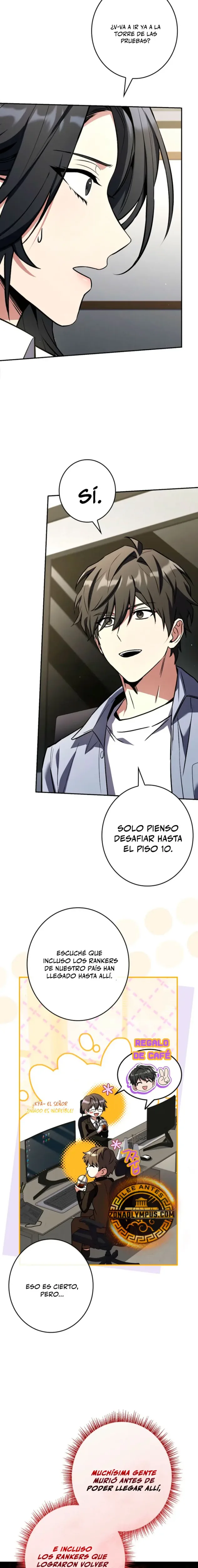 Mi Invocación es de Clase EX capítulo 26, página 3