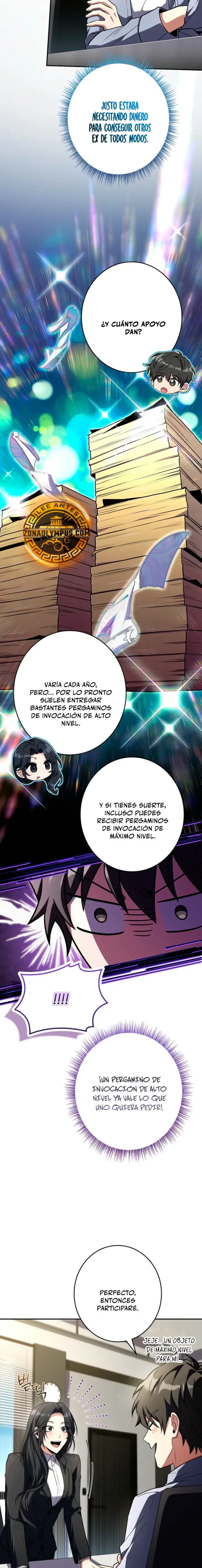 Mi Invocación es de Clase EX capítulo 26, página 13