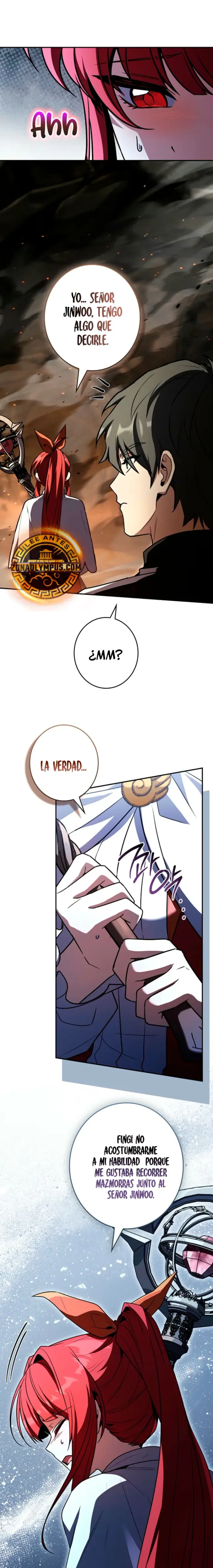 Mi Invocación es de Clase EX capítulo 26, página 16