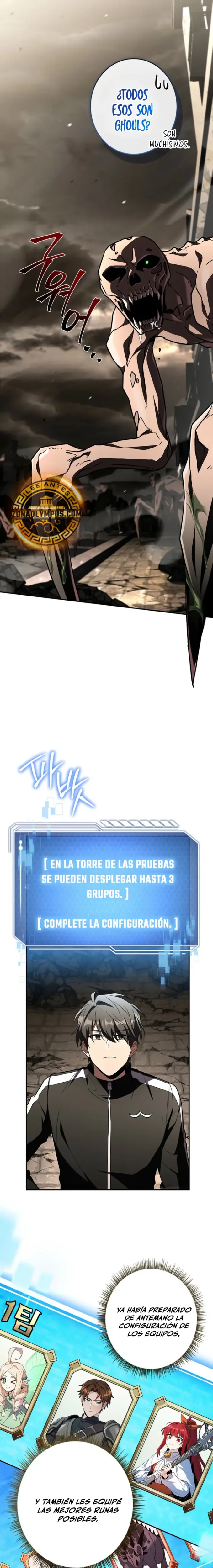 Mi Invocación es de Clase EX capítulo 27, página 6