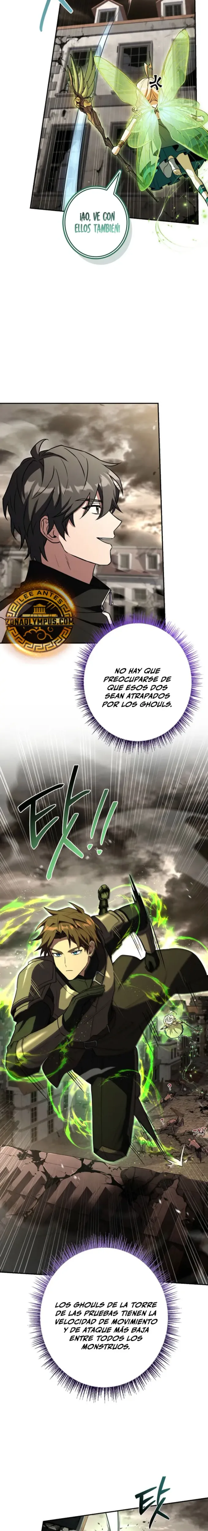 Mi Invocación es de Clase EX capítulo 27, página 9