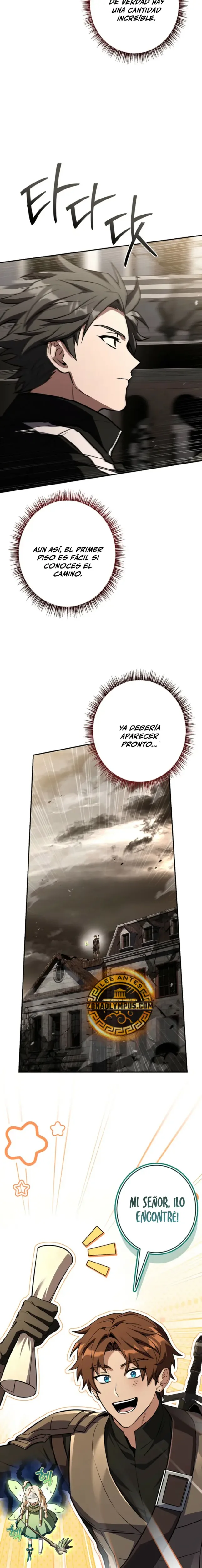 Mi Invocación es de Clase EX capítulo 27, página 13