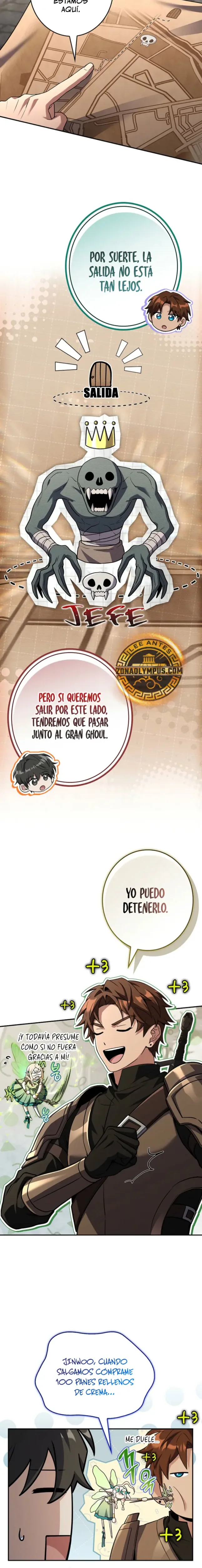 Mi Invocación es de Clase EX capítulo 27, página 15