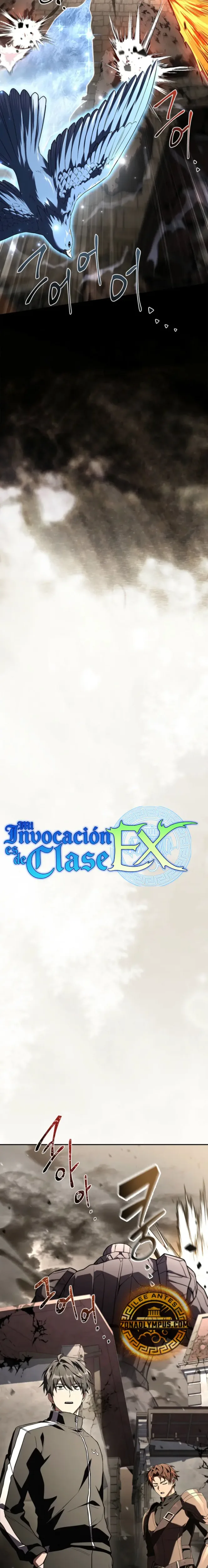 Mi Invocación es de Clase EX capítulo 28, página 7