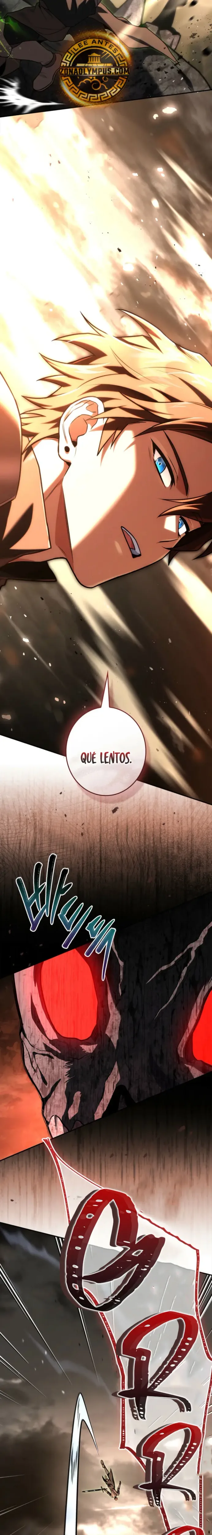 Mi Invocación es de Clase EX capítulo 28, página 12
