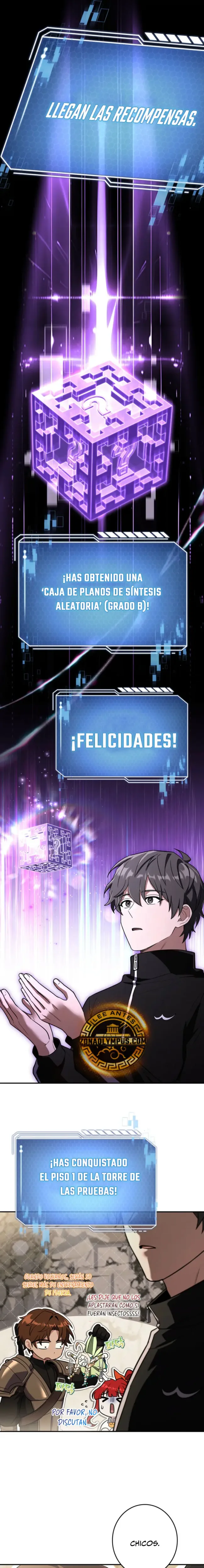 Mi Invocación es de Clase EX capítulo 28, página 22