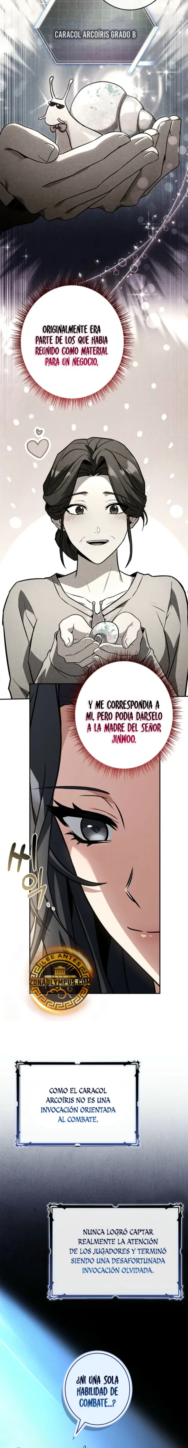 Mi Invocación es de Clase EX capítulo 29, página 2