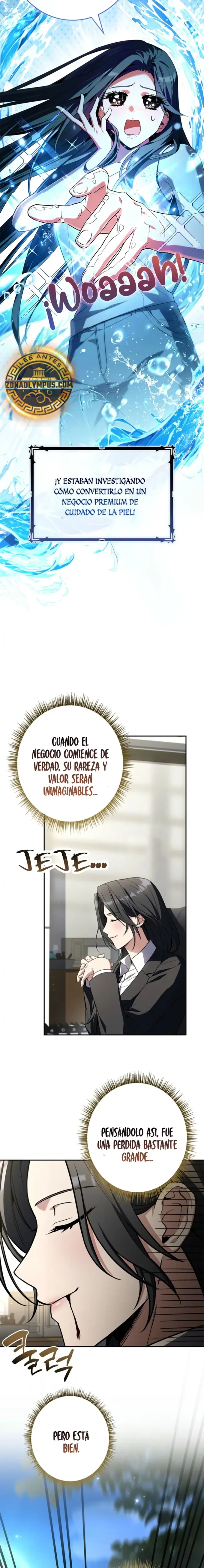 Mi Invocación es de Clase EX capítulo 29, página 4