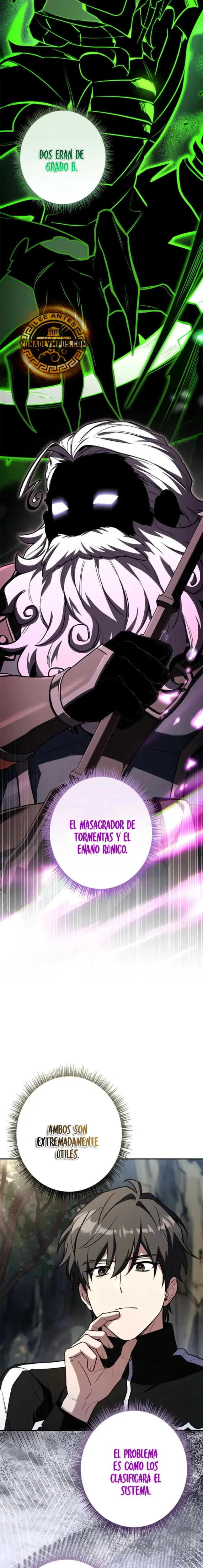 Mi Invocación es de Clase EX capítulo 29, página 14
