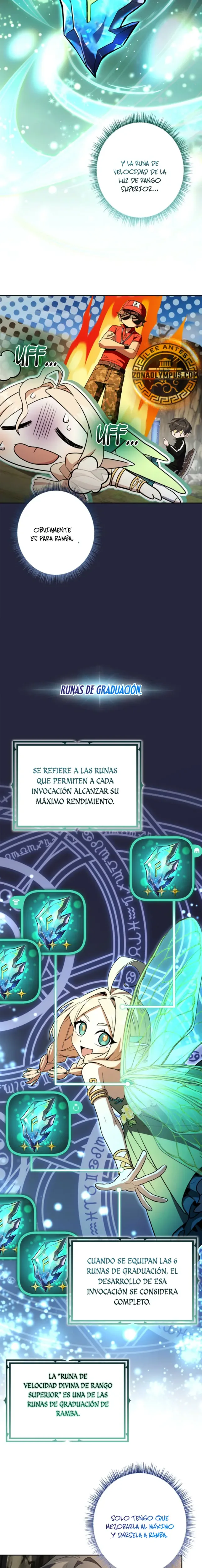 Mi Invocación es de Clase EX capítulo 30, página 19