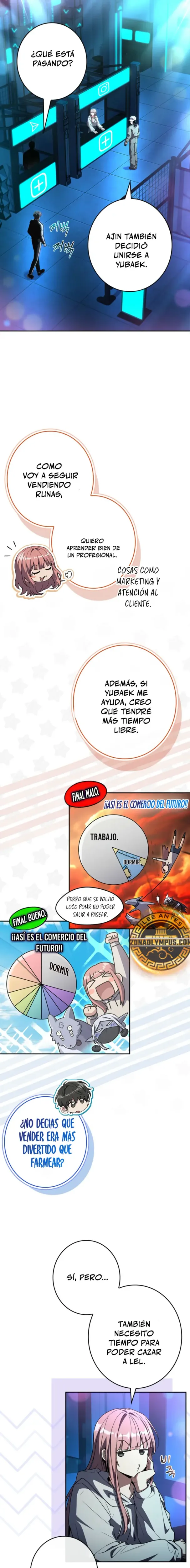 Mi Invocación es de Clase EX capítulo 31, página 3