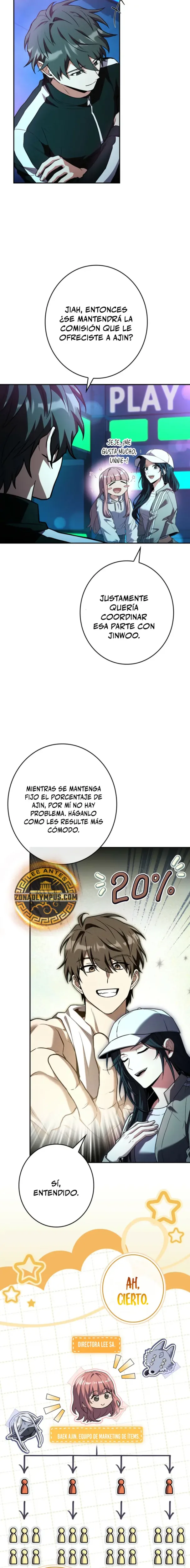 Mi Invocación es de Clase EX capítulo 31, página 5