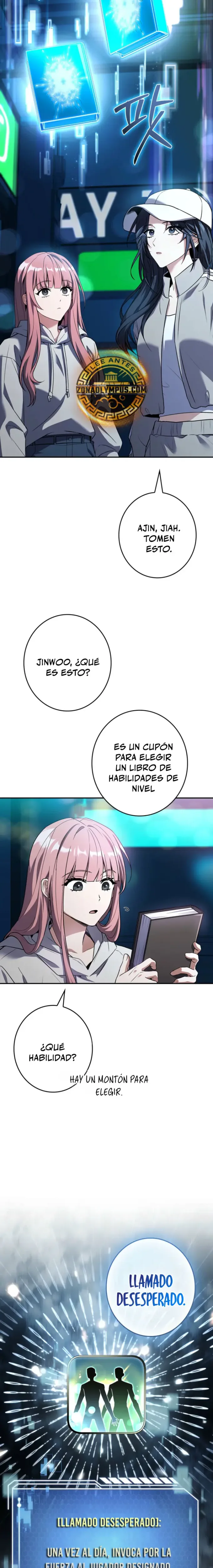 Mi Invocación es de Clase EX capítulo 31, página 9