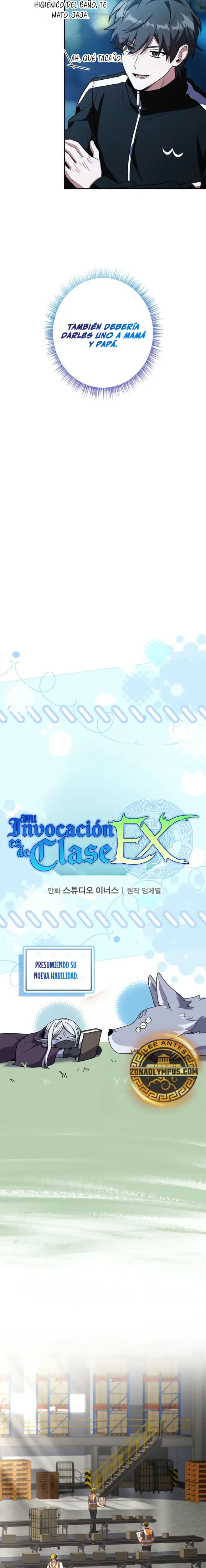 Mi Invocación es de Clase EX capítulo 31, página 12