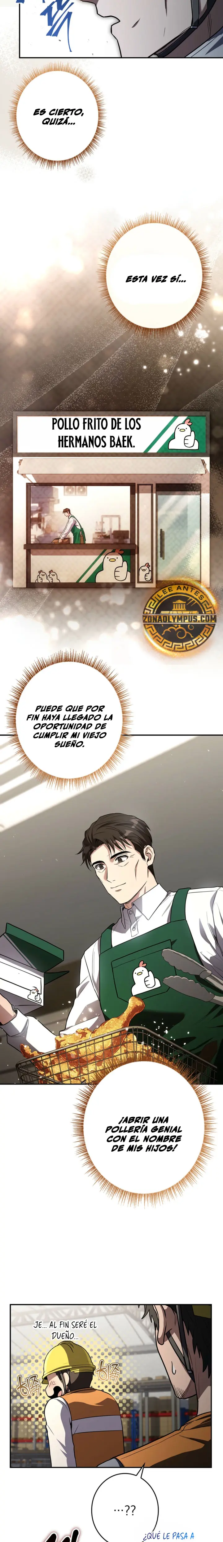 Mi Invocación es de Clase EX capítulo 31, página 18