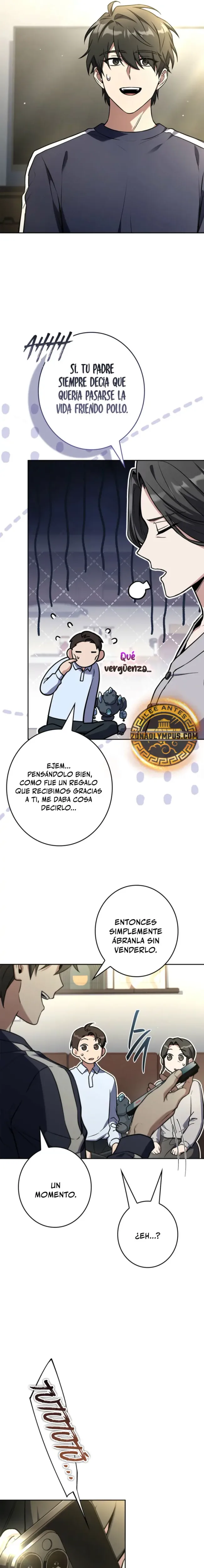 Mi Invocación es de Clase EX capítulo 32, página 6