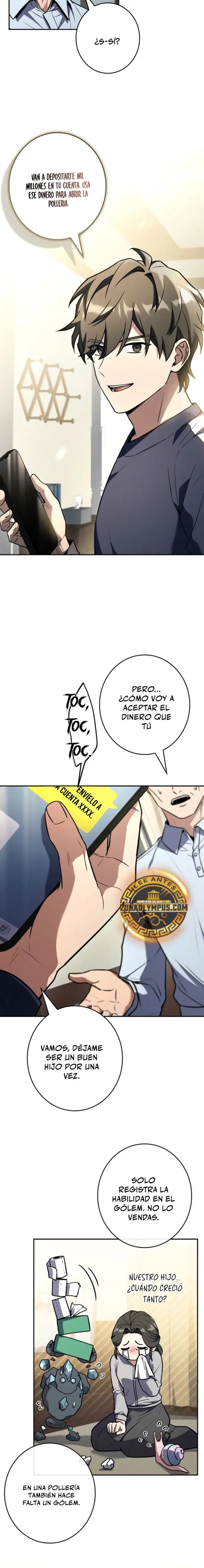 Mi Invocación es de Clase EX capítulo 32, página 10