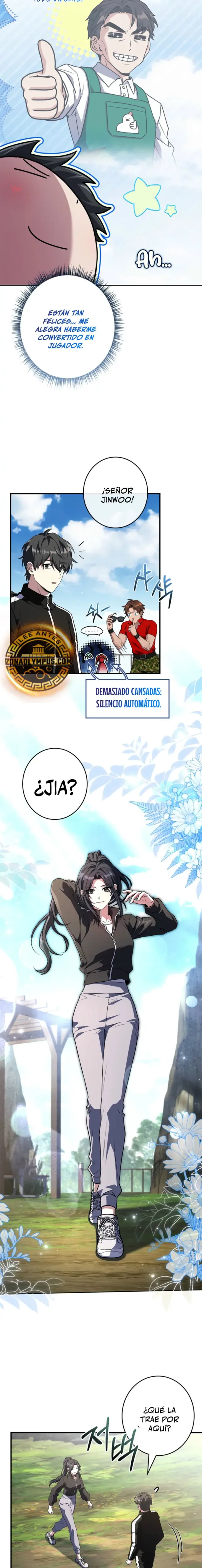 Mi Invocación es de Clase EX capítulo 32, página 14