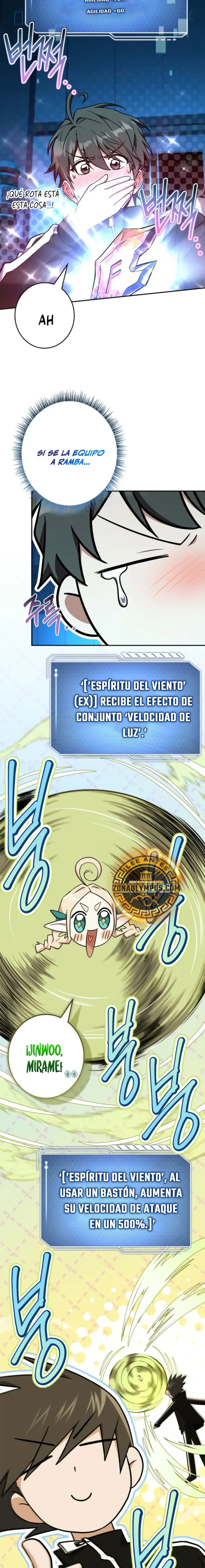 Mi Invocación es de Clase EX capítulo 32, página 22