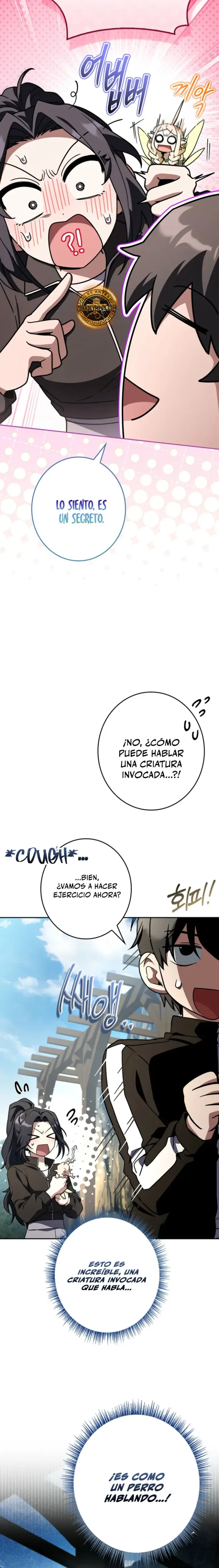 Mi Invocación es de Clase EX capítulo 33, página 10